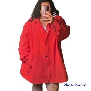 Ellos Nautical Raincoat size 32 or 3x